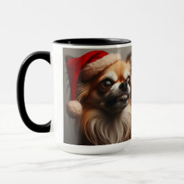 Chihuahua Bah! Humbug Christmas Coffee Tasse Cup