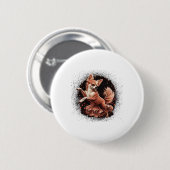 Chihuahua Ballerina Ballerina Tanz Button (Vorne & Hinten)