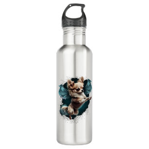 Chihuahua Ballerina Ballerina Tanz Edelstahlflasche