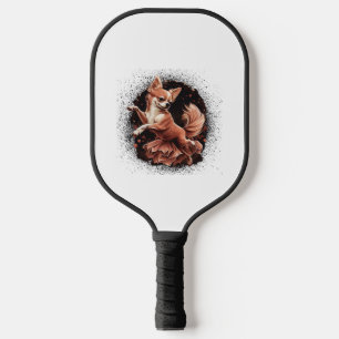 Chihuahua Ballerina Ballerina Tanz Pickleball Schläger