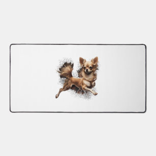 Chihuahua Ballerina Ballerina Tanz Schreibtischunterlage