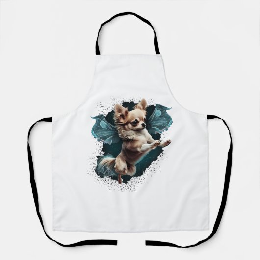 Chihuahua Ballerina Ballerina Tanz Schürze (Vorderseite)