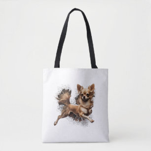 Chihuahua Ballerina Ballerina Tanz Tasche