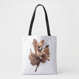 Chihuahua Ballerina Ballerina Tanz Tasche