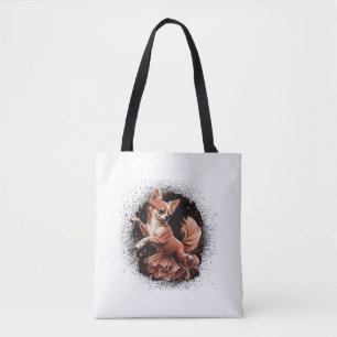 Chihuahua Ballerina Ballerina Tanz Tasche