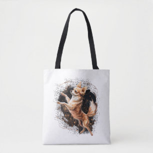 Chihuahua Ballerina Ballerina Tanz Tasche