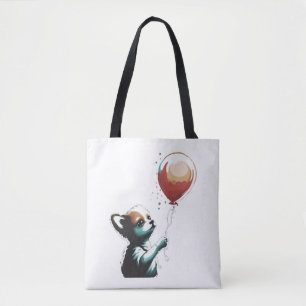 Chihuahua Balloon Niedlich Dog Chiwawa Funny Tasche