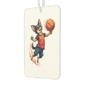 Chihuahua  Basketball  Player  Sport  Dunk  Autolufterfrischer (Links)