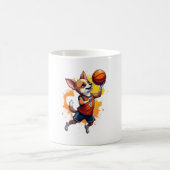 Chihuahua  Basketball  Player  Sport  Dunk  Copy Kaffeetasse (Mittel)