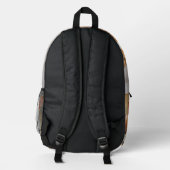Chihuahua Bedruckter Rucksack (Rückseite)