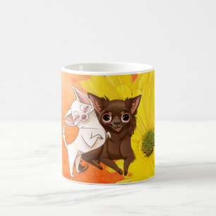 Chihuahua-Best-Friends-Tasse Kaffeetasse