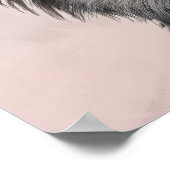 Chihuahua Best Mama Poster (Ecke)