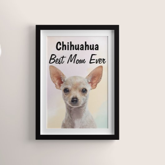 Chihuahua Best Mama Poster