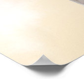 Chihuahua Best Mama Poster (Ecke)