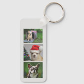 Chihuahua... Beste Mama Benutzerdefinierter doppel Schlüsselanhänger (Rückseite)