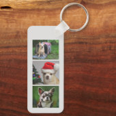 Chihuahua... Beste Mama Benutzerdefinierter doppel Schlüsselanhänger (Rückseite)