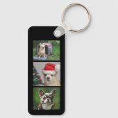 Chihuahua... Beste Mama Benutzerdefinierter doppel Schlüsselanhänger (Rückseite)