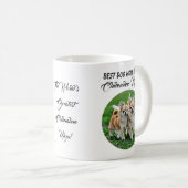 Chihuahua Beste Mama für Hunde je Tasse (VorderseiteRechts)