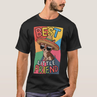 Chihuahua bester kleiner Freund, Chihuahua-Liebhab T-Shirt