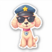 Chihuahua Bike Bicycle Dog Cycling Aufkleber (Vorderseite)