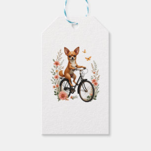 Chihuahua Bike Bicycle Dog Cycling Geschenkanhänger