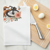 Chihuahua  Bike  Bicycle  Dog  Cycling  Geschirrtuch (Viertel Falte)