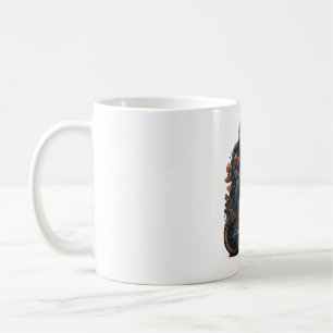 Chihuahua Bike Bicycle Dog Cycling Kaffeetasse