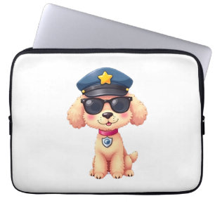 Chihuahua Bike Bicycle Dog Cycling Laptopschutzhülle