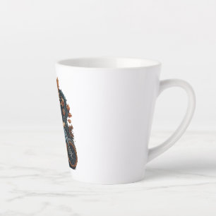 Chihuahua Bike Bicycle Dog Cycling Milchtasse