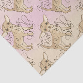 Chihuahua bin ich ein bisschen ein seidenpapier (Ausschnitt)