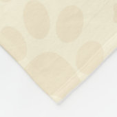 Chihuahua bin ich ein bisschen eine große Sache Fleecedecke (Ecke)