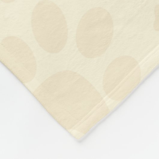 Chihuahua bin ich ein bisschen eine große Sache Fleecedecke (Ecke)