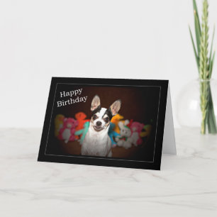 Chihuahua Birthday Card Karte