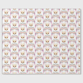 Chihuahua Birthday Geschenkpapier (Flach)