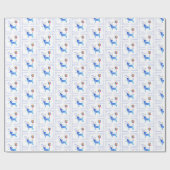 Chihuahua Birthday Geschenkpapier (Flach)