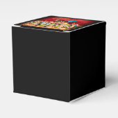 Chihuahua Birthday Pizza Pie Geschenkschachtel (Vorderseite)