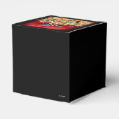 Chihuahua Birthday Pizza Pie Geschenkschachtel (Rückseite)