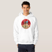 Chihuahua Birthday Pizza Pizza Hoodie (Vorne ganz)