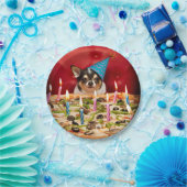 Chihuahua Birthday Pizza Pizza Pappteller (Party)