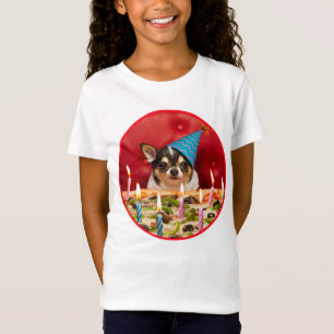 Chihuahua Birthday Pizza Pizza T-Shirt