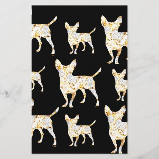 CHIHUAHUA BLING! BRIEFPAPIER (Vorderseite)