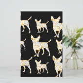 CHIHUAHUA BLING! BRIEFPAPIER (Stehend Vorderseite)