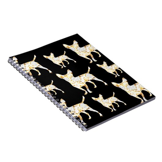 CHIHUAHUA BLING! NOTIZBLOCK (Rechte Seite)