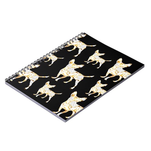 CHIHUAHUA BLING! NOTIZBLOCK (Linke Seite)