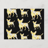 CHIHUAHUA BLING! POSTKARTE (Vorderseite)