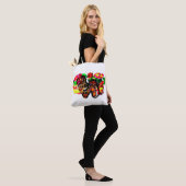 Chihuahua-Blumen Tasche (Am Model)