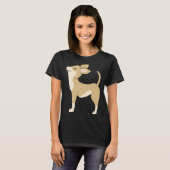 Chihuahua Brown T-Shirt (Vorne ganz)