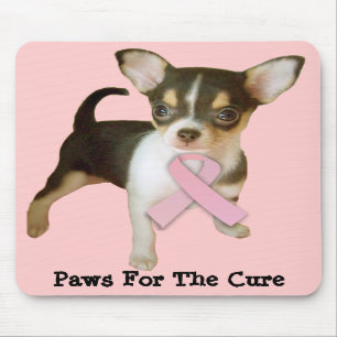 Chihuahua-Brustkrebs Mousepad