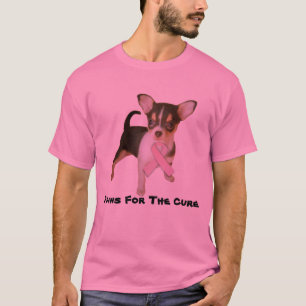Chihuahua-Brustkrebs-UnisexT - Shirt