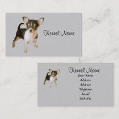 Chihuahua-Brüter-Visitenkarte Visitenkarte (Vorne/Hinten)